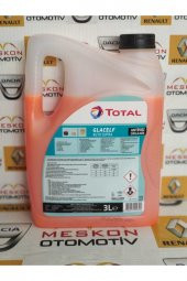 Total Glacelf Auto Supra Konsantre Antifriz Kırmızı 3 Litre (5 Adet) - 4