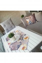 Atina Ahşap Masa 80x120 Beyaz | Katlanır Bahçe Balkon Mutfak Masası - 5