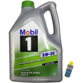 Mobil 1 ESP 5W-30 Tam Sentetik Motor Yağı 5 Litre + Cam Sabunu 80 ML thumbnail 1