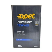 Opet Fullmaster 15w40 18L Teneke Motor Yağı API CF-4/CF thumbnail 1