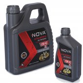 Nova 10W-40 Motor Yağı 5 Litre - Benzin, Lpg, Dizel Uyumlu - 1