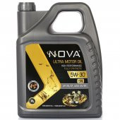 Nova 5W-30 7 Litre Tam Sentetik Motor Yağı Benzin, Lpg, Dizel- - 1