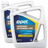 Opet Xtended Life Konsantre Antifriz 3 Litre - Kırmızı Antifriz (2 Adet) - 1