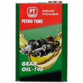 Petro Time Gear Oil 140 Numara 16 Litre Diferansiyel-Dişli Kutusu Yağı - 1