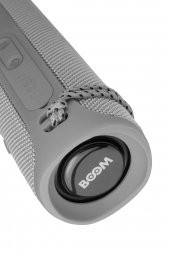 Boom Gri Taşınabilir Ses Bombası Kablosuz Bluetooth Hoparlör Speaker Yüksek Ses Çoklu Bağlantı - 5