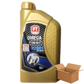 Petro Time 15W-40  4T Motosiklet Yağı 16 X 1 Litre (1 Koli) - 1