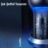 Baseus QC+PPS Dual Dijital Göstergeli 65W Araç Şarj Cihazı Araç Çakmaklık Şarjı - 4