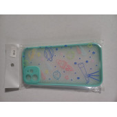 ASLANTİC İPHONE 12 SERT SLİKON DESENLİ KILIF - 3