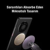 Baseus Yeni Nesil 360 Derece Döner Başlıklı Mıknatıslı Havalandırma Araç Tutucu - 8
