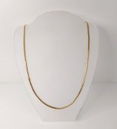 Kolye İtalyan Yassı 3 mm Paslanmaz Çelik 316 Kolye Kadın Erkek Unisex - 1