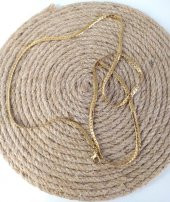 Kolye İtalyan Yassı 3 mm Paslanmaz Çelik 316 Kolye Kadın Erkek Unisex - 2