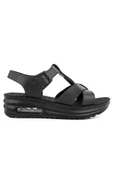 Muya Reeves Air Taban Kadın Sandalet Siyah 36-40 - 2