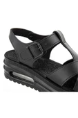 Muya Reeves Air Taban Kadın Sandalet Siyah 36-40 - 3
