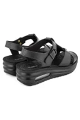 Muya Reeves Air Taban Kadın Sandalet Siyah 36-40 - 4