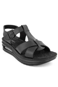 Muya Reeves Air Taban Kadın Sandalet Siyah 36-40 - 1