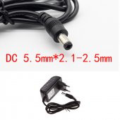 24v 1A AC-DC adaptör 24 volt 1 amper adaptör 5.5mmx2.5mm - 4