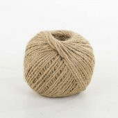 JUT DEKORATİF 1 TOP – 100 Metre 100 Gram ÇUVAL HASIR HALAT İPİ - 1