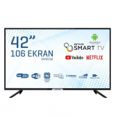 Onvo OV42250 42 106 Ekran Uydulu Full HD Android Smart LED Televizyon - 1