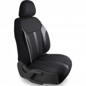 Z&C MAXTECH Honda Civic FC5 Deri Detaylı Özel Tasarım Oto Koltuk Kılıfı Seti CLASSY - 3