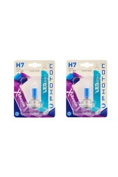 H7 12v 55w Xen Vısıon Beyaz Ampul - 1