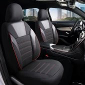 Z&C MAXTECH Fiat Linea Deri Detaylı Özel Tasarım Oto Koltuk Kılıfı Seti SİMPLE - 1