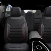 Z&C MAXTECH Bmw 3 SERİSİ 325 Deri Detaylı Özel Tasarım Oto Koltuk Kılıfı Seti SMART K - 2