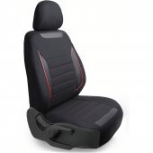 Z&C MAXTECH Opel Corsa D Deri Detaylı Özel Tasarım Oto Koltuk Kılıfı Seti SMART K thumbnail 2