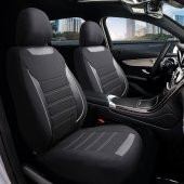 Z&C MAXTECH Citroen C-Elysee Deri Detaylı Özel Tasarım Oto Koltuk Kılıfı Seti SMART SB - 1