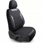 Z&C MAXTECH Renault Symbol Yeni Kasa Deri Detaylı Özel Tasarım Oto Koltuk Kılıfı Seti SMART SB - 2