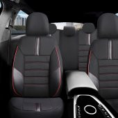 Z&C MAXTECH Renault Megane 1 Deri Detaylı Özel Tasarım Oto Koltuk Kılıfı Seti Star - 2