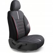 Z&C MAXTECH Seat Leon Deri Detaylı Özel Tasarım Oto Koltuk Kılıfı Seti Star - 3