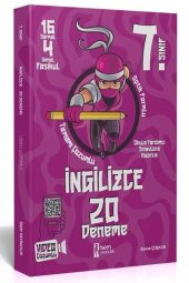 7.sınıf Ingilizce 20 Deneme - 1