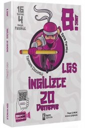 8.sınıf Ingilizce Deneme 20li - 1