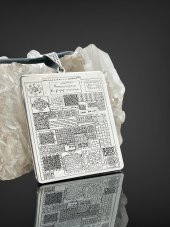 Batılname Sihir Cin Şeytan Vefkli Karachukha Dua Tılsım 925 Gümüş Kolye thumbnail 1