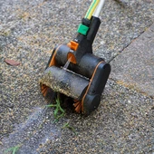 WORX WG441E 20Volt 4.0Ah. Li-ion Tek Akülü 165MM Profesyonel Çok Amaçlı Şarjlı Zemin Fırçası - 10