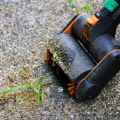 WORX WA0293 WG441E ile Uyumlu Sert ve Derz Dolgu Yüzeyler İçin 165mm Çelik Tel Destekli Temizlik Fırçası - 9