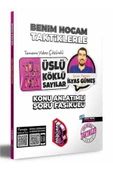 Tüm Adaylar İçin Taktiklerle Üslü - Köklü Sayılar Konu Anlatımlı Soru Fasikülü Benim Hocam Yayınları - 1