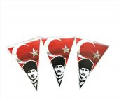 Vatan VT179 Kuşe Kağıt Atalı Flama 10Lu - 1