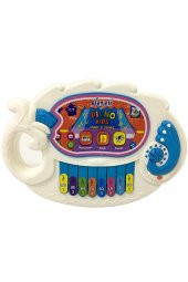 Eğitici Sesli Müzikli ve Harf Notalı Piyano - 1