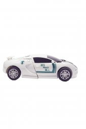 Otobot Polis Bugatti Transformers Robot Araba - 2
