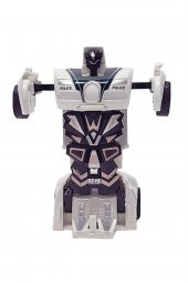 Otobot Polis Bugatti Transformers Robot Araba - 4