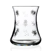 Decocia Kazaan 6Lı Çay Bardağı 170cc Sema Desenli thumbnail 1