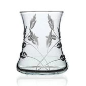 Decocia Kazaan 6Lı Çay Bardağı 170cc Sürgün Desenli thumbnail 1