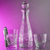 DECOCIA 8 Parça Viski Seti 1000cc Şişeli 370cc Bardak - 2