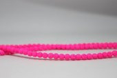 Lav Taşı Fosforlu Pembe Renkli Dizi 6mm thumbnail 2