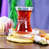 Decocia S03 6 Kişilik 12 Parça Çay Seti135 cc Mira Desenli thumbnail 3