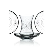 Decocia S03 6 Kişilik 12 Parça Çay Seti135 cc Mira Desenli thumbnail 1