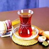 Decocia S03 6 Kişilik 12 Parça Çay Seti135 cc Mira Desenli thumbnail 2