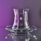 Decocia Kazaan 12 Kişilik 24 Parça Çay Seti  170cc Sema Desenli thumbnail 2