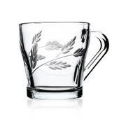 DECOCIA K20 6LI CAM KUPA 205CC SÜRGÜN DESENLİ thumbnail 1